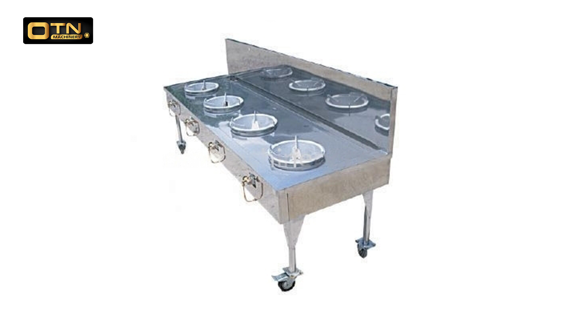 stainless steel burner stove OTN Machinery kitchen equipment Segamat Malaysia