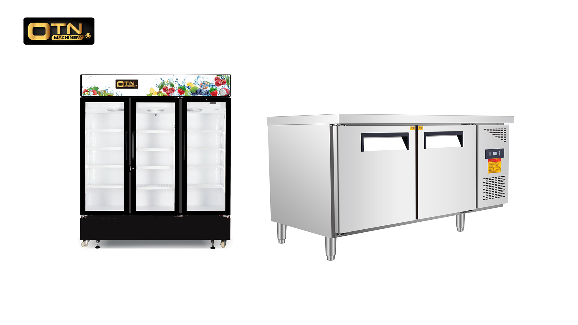 chillers and freezers