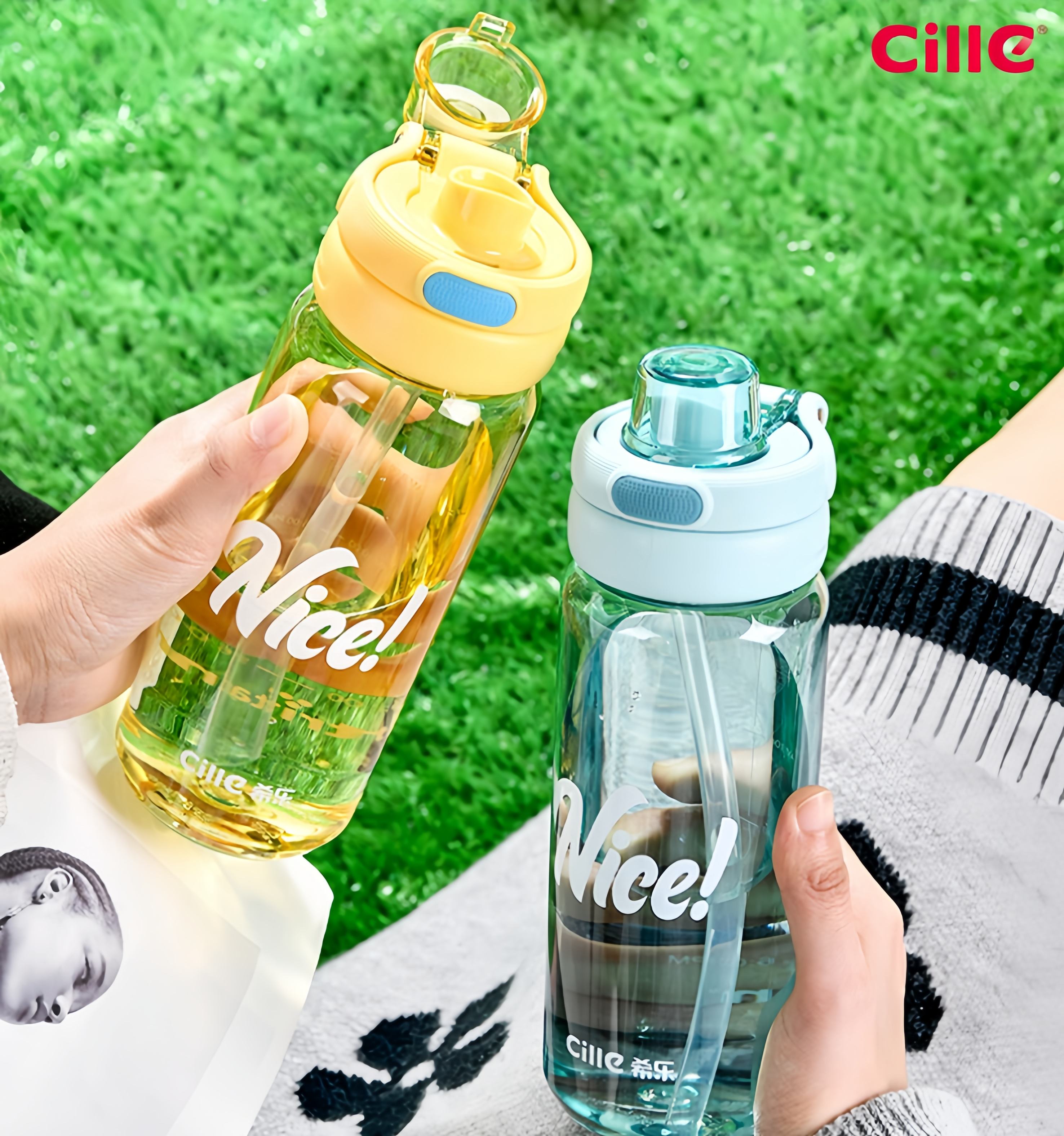cille sport bottle