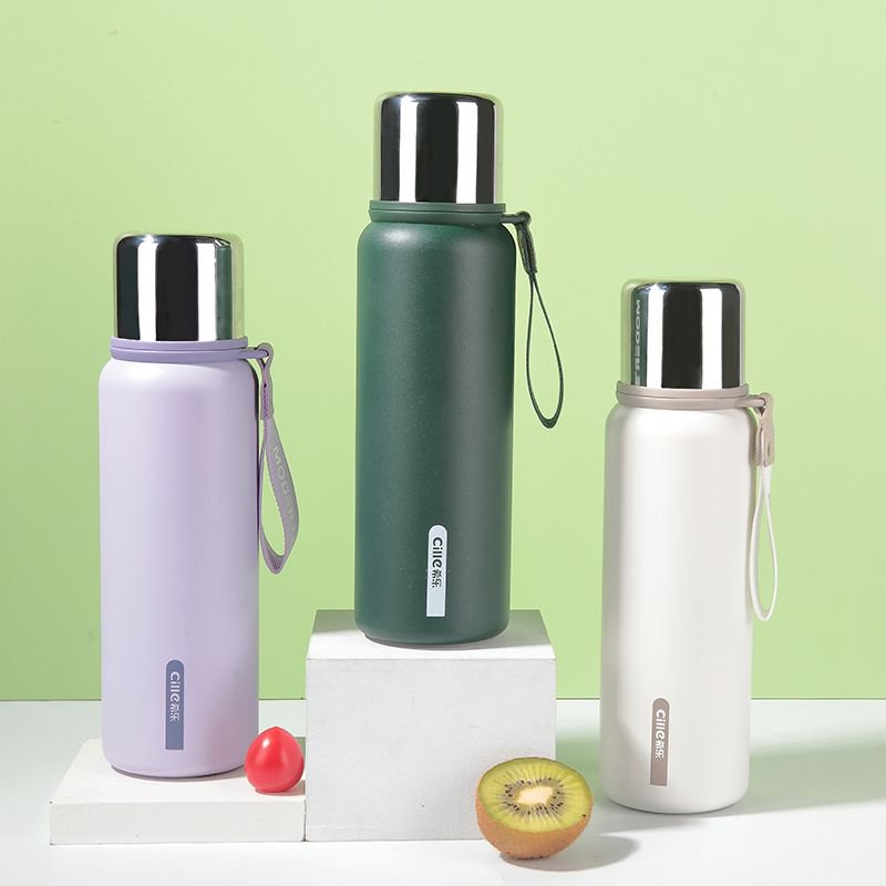 cille thermos flask stainless steel 500ML 750ML