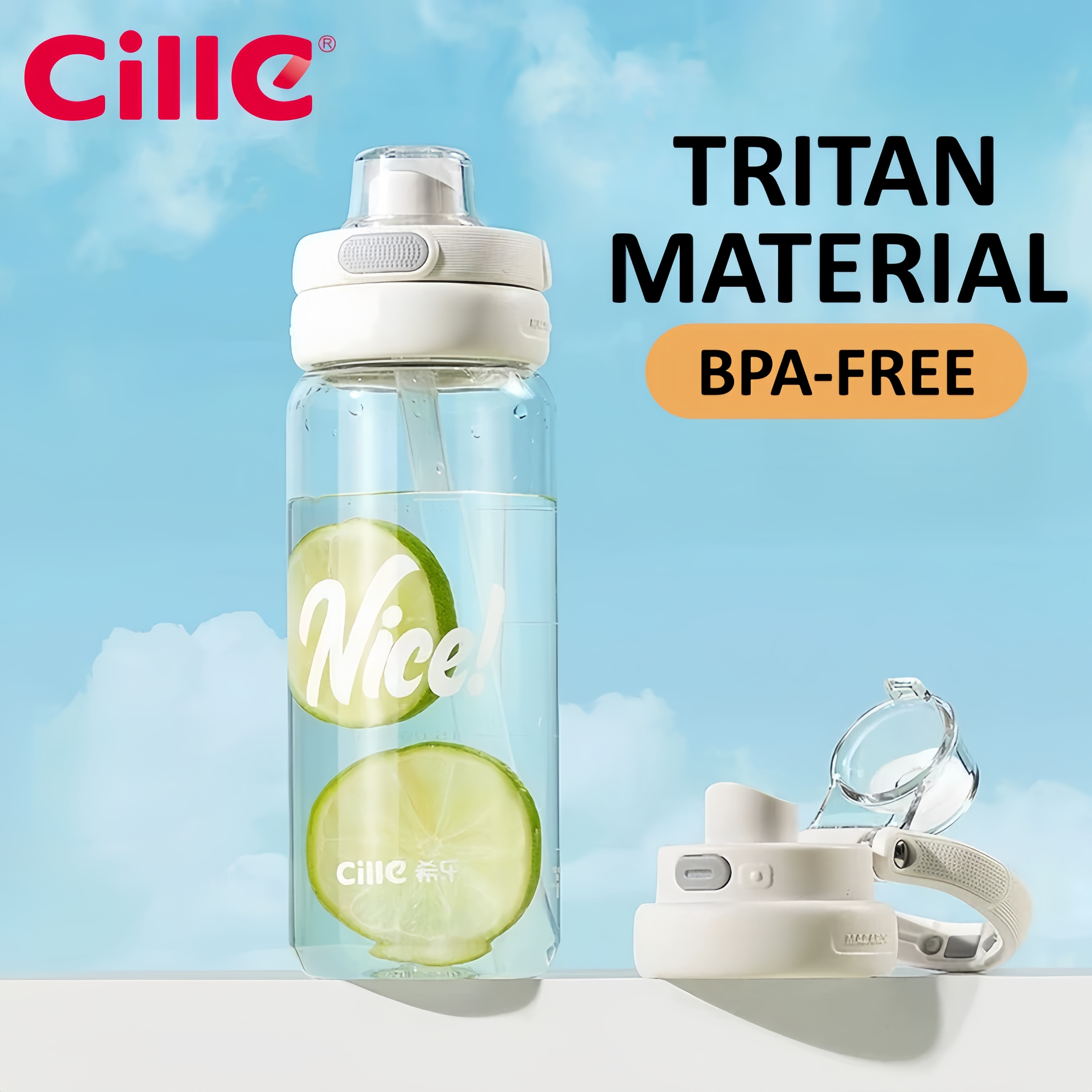 BPA Free Cille Bottle