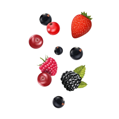 Astaxanthin, Berry & Sakura