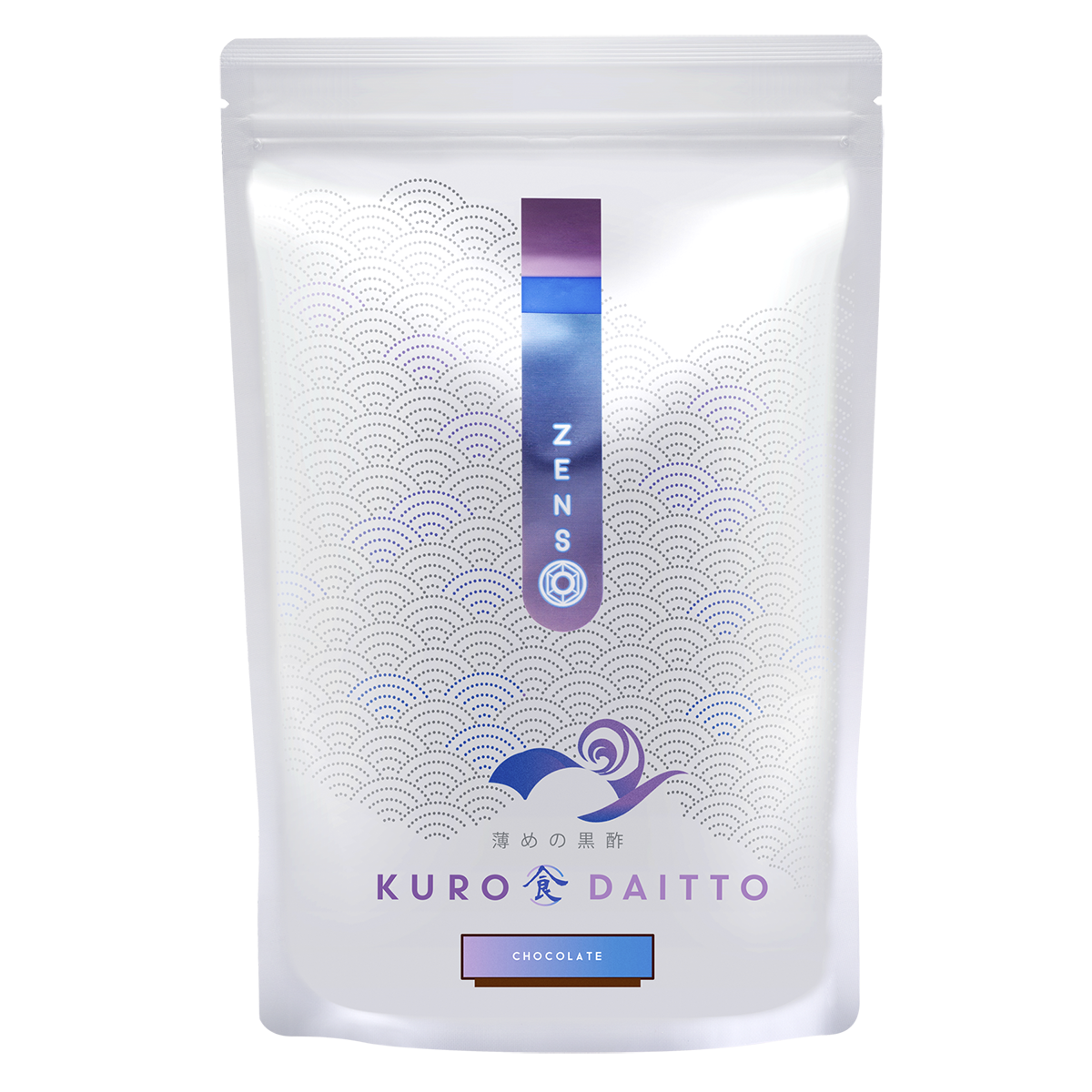 Zenso Kuro Daitto Chocolate Flavor