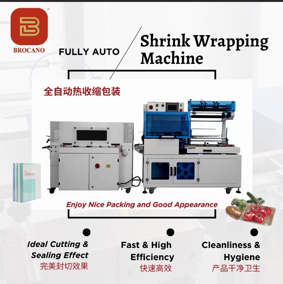 shrink wrap machine Malaysia