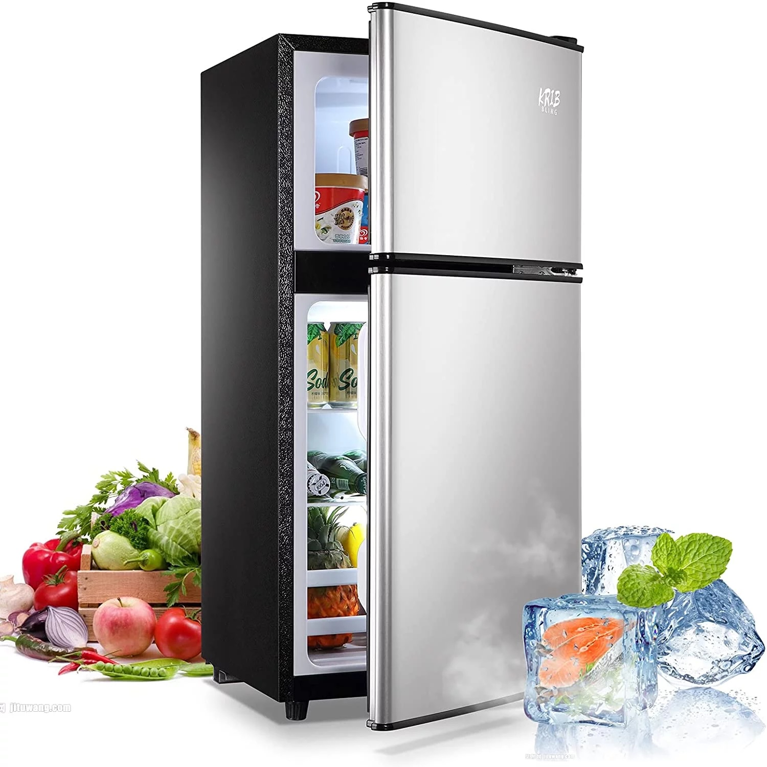 Refrigerator & Freezer
