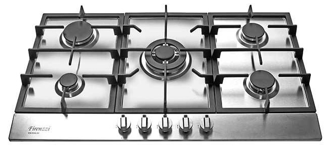FIRENZZI 5 Burner Built-in Gas Hob (FH-9502-SC)