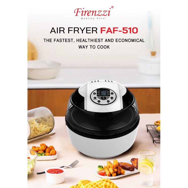 FIRENZZI Air Fryer FAF-510