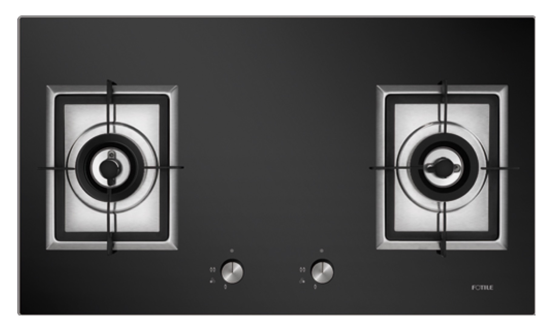 FOTILE 2 Burner 5.0kw Gas Hob - EPS Series (GAG86210)