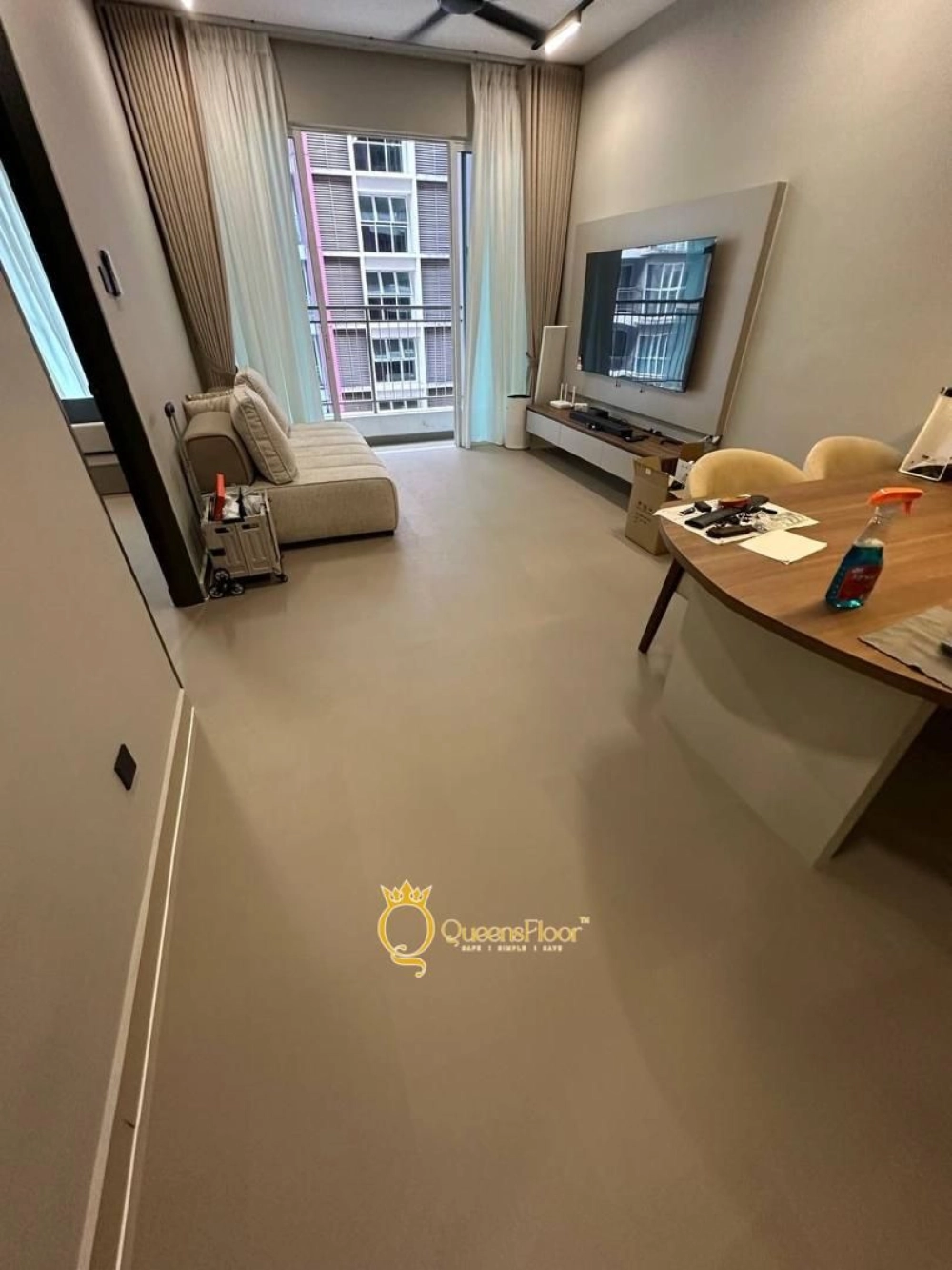 Queensfloor SPC celestial plus