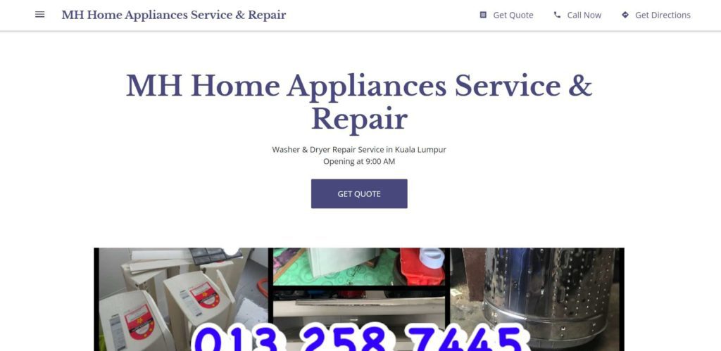 MH Home Appliances Service & Repair