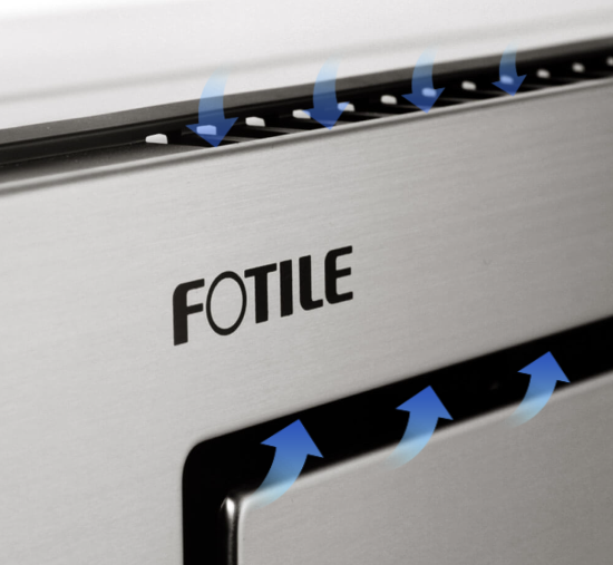 FOTILE Microwave Oven Built-In HW25800K-01AG