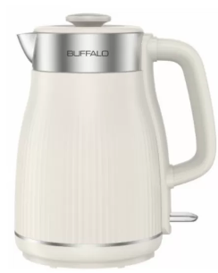 BUFFALO Cerek Elektrik 1.8L 304 Stainless Steel Double Layer KW89