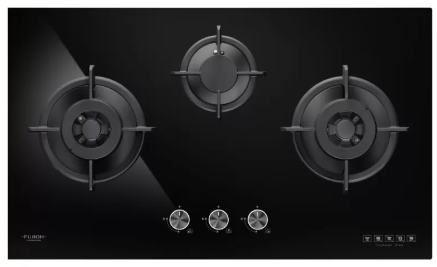 Fujioh Gas Hob with Knob Shield (FH-GS3030 SVGL)