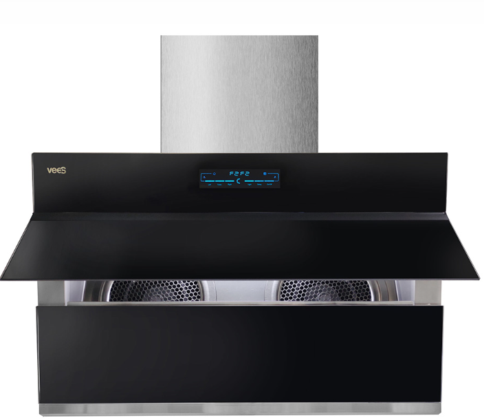  Vees Twin Motor Cooker Hood Slanted Hood 1600m鲁/h (DH309AC)