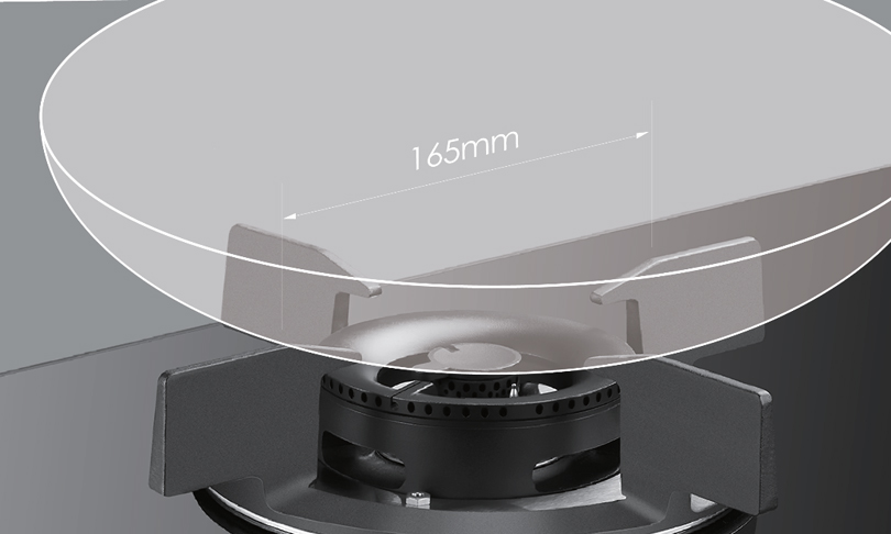 FOTILE Gas Hob 3 Burner 5.0kw Superflame Series GHG78312