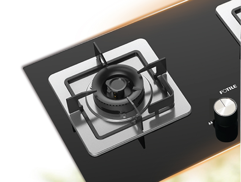 FOTILE Gas Hob 2 Burner 5.0kw Superflame Series� GHG73201