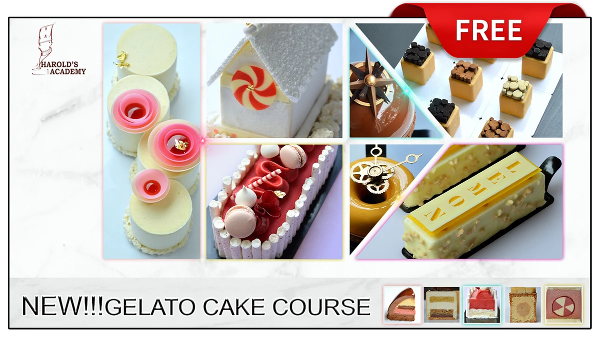 Gelato Cake Course