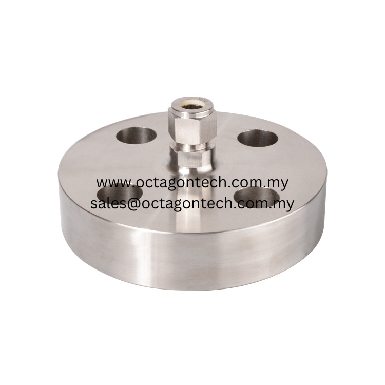Double Ferrules Tube Connection to ANSI Flanges Supplier Malaysia - Octagon Tech (M) Sdn Bhd
