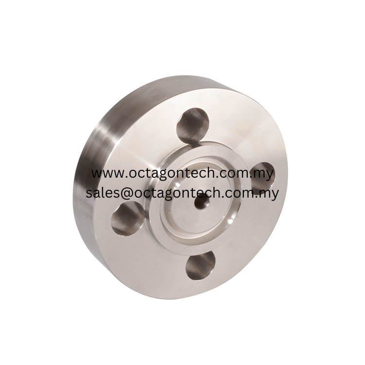 Flange Adapter Double Ferrules Tube Connector Supplier Malaysia - Octagon Tech (M) Sdn Bhd