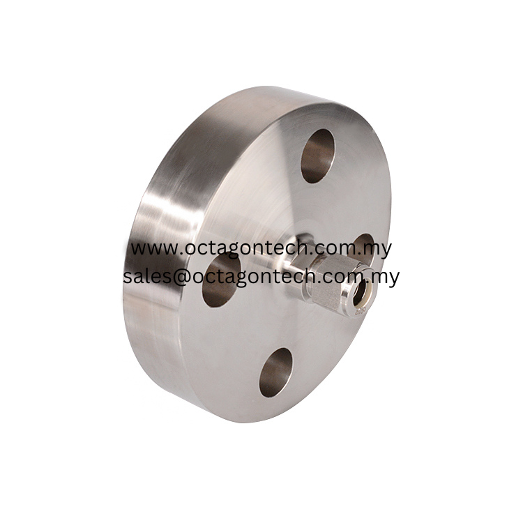 Flange Tube Connector Double Ferrules Supplier Malaysia - Octagon Tech (M) Sdn Bhd