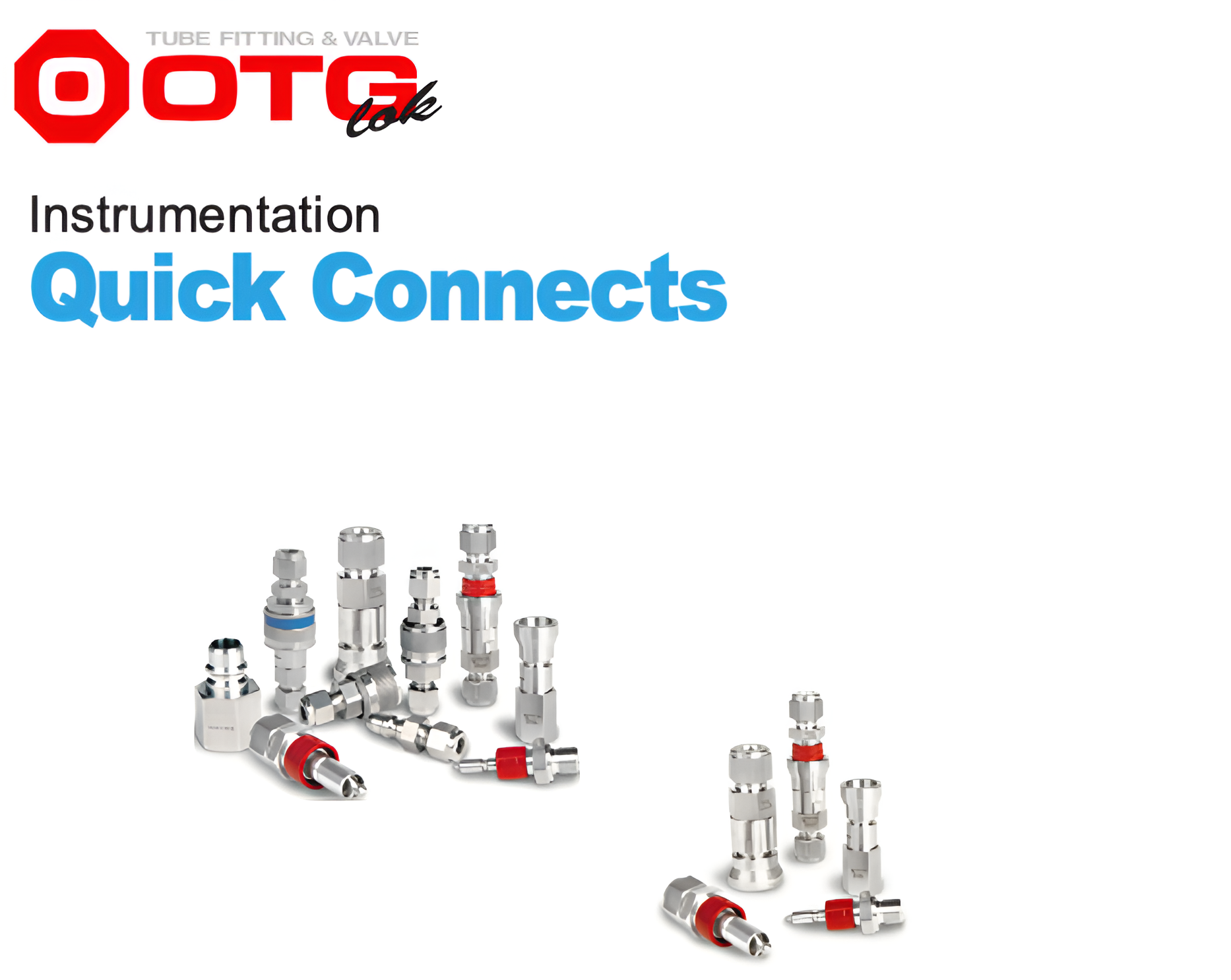 Instrumentation Tube Fittings Malaysia Supplier Quick Connector OQC