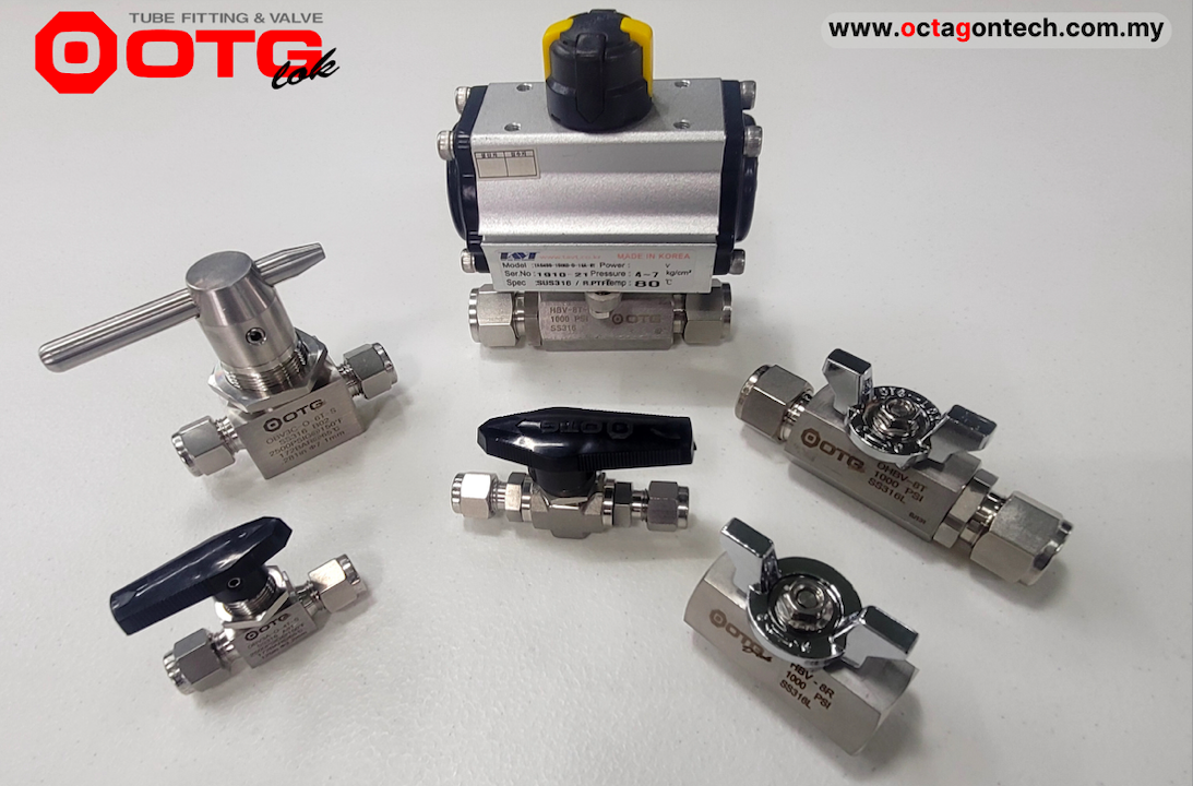 Korea OTGLok Instrumentation fittings Supplier - Malaysia Instrumentation Valves Supplier