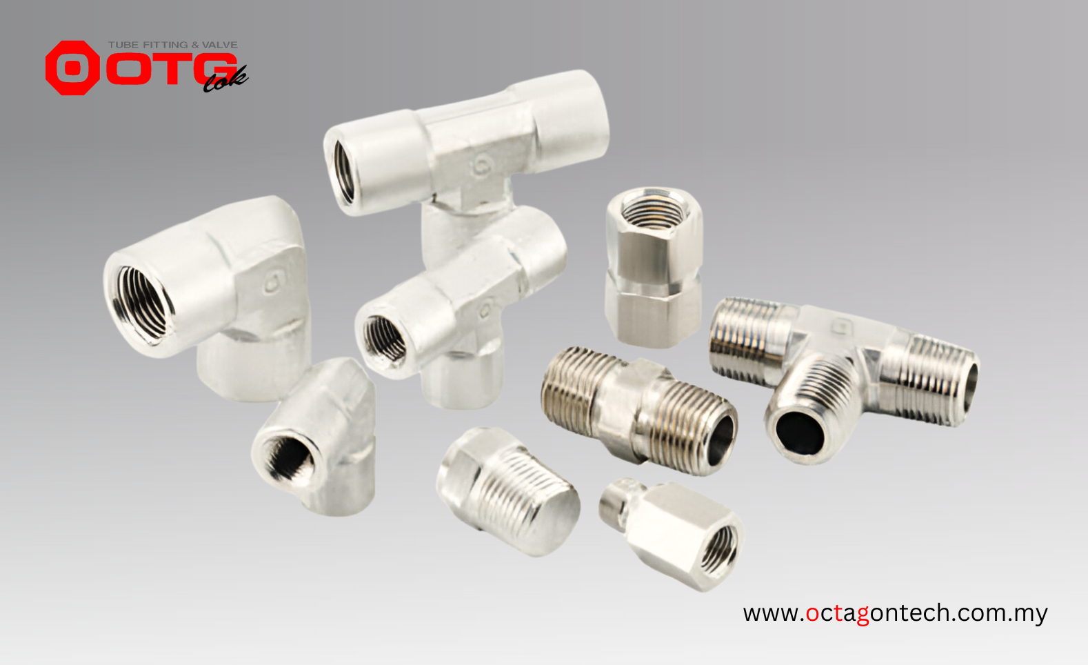  OTGLok Instrumentation Tube Fittings Supplier - Instrumentation Pipe Fittings