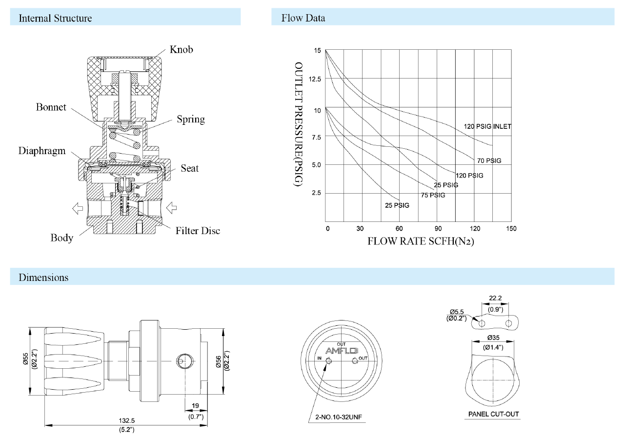 R51 Absolute Pressure Gas Pressure Regulator Supplier Malaysia 2