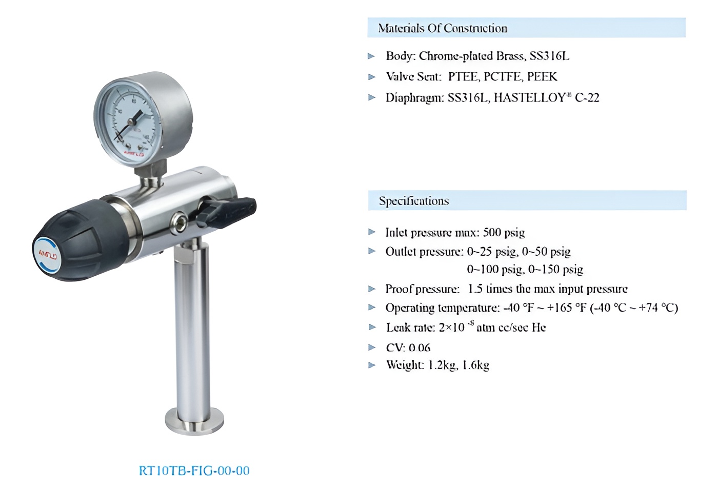 RT10 LAB DESKTOP GAS REGULATOR SUPPLIER MALAYSIA-1