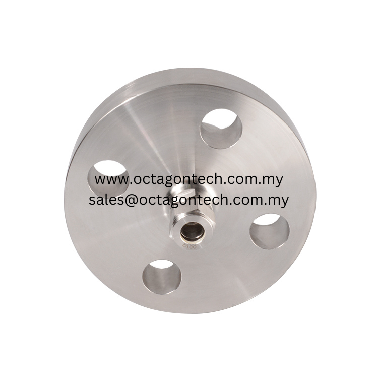 Stainless Steel ANSI  Flange RF Adapter Supplier Malaysia - Octagon Tech (M) Sdn Bhd