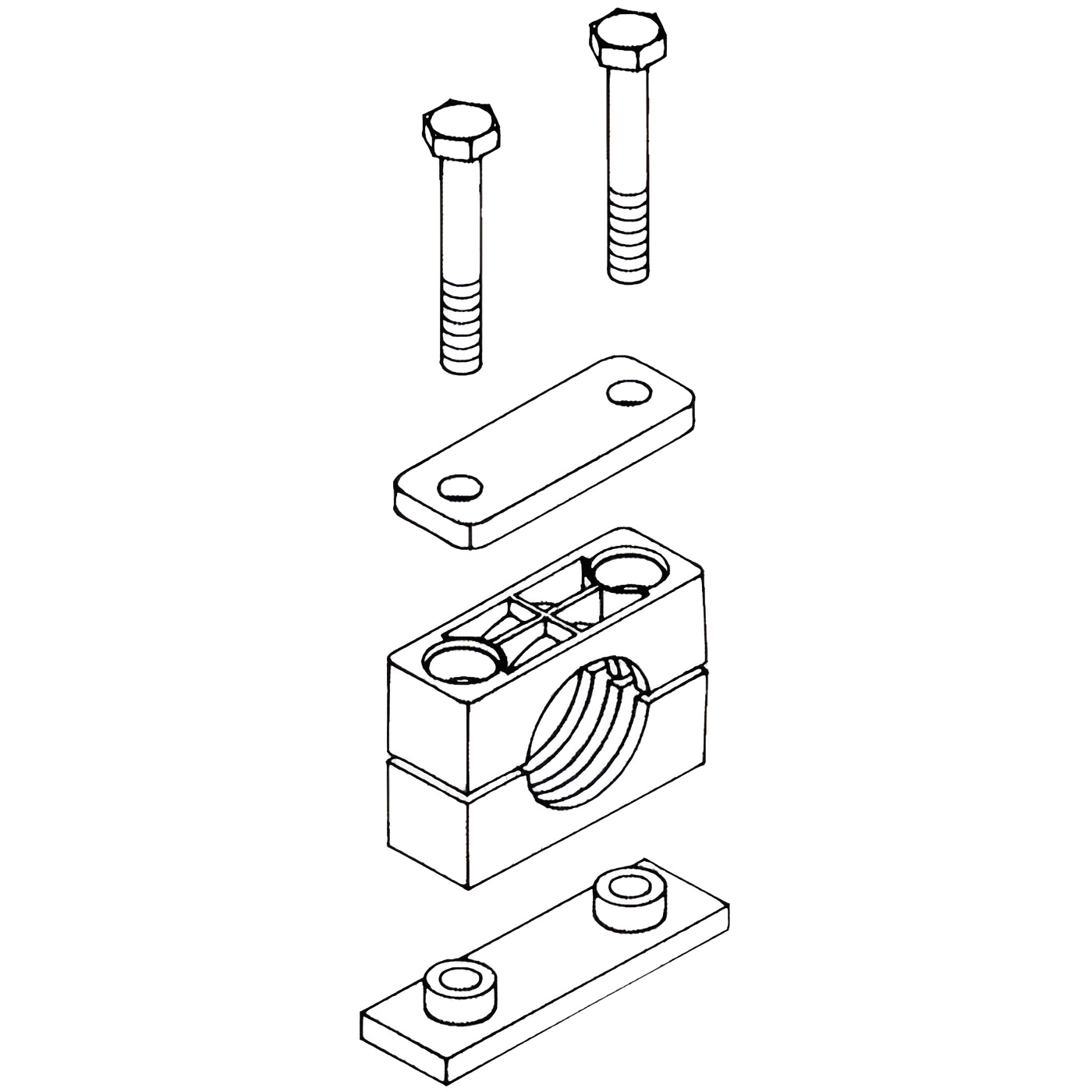 Instrumentation Tube Fittings Supplier Malaysia - Tube Clamps Supplier Malaysia