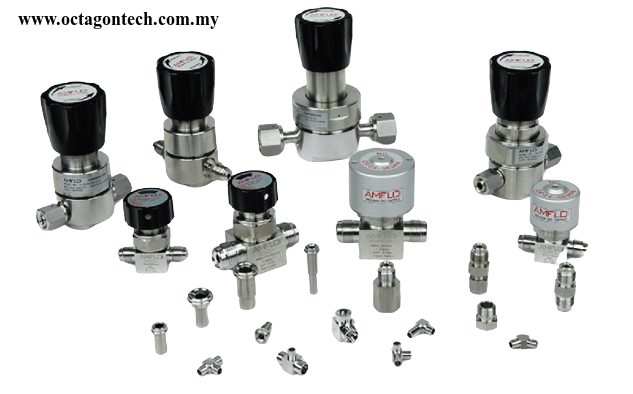 Ultra High Purity UHP Regulators and Fittings Supplier Malaysia