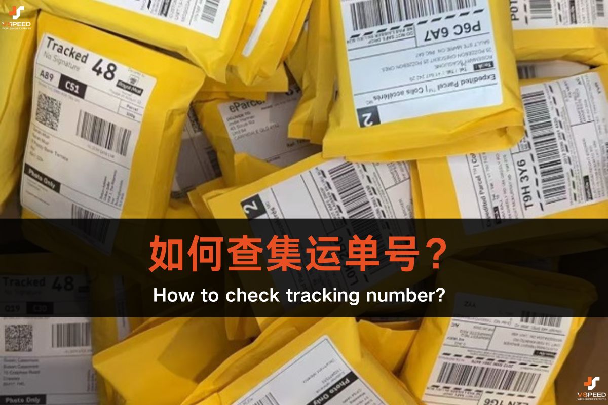 🔍 如何查集运单号？ 我们先说物品集运单号 1. 这个是你在淘宝/拼多多这些平台买的每件物品自己的运单号，10个物品，就有10个运单号  物品什么时候被集运仓签收，就是凭着这个运单号来检查的。当然，货物显示已抵达，但是需要等到集运仓系统更新之后才会显示在系统列表里。 **物品录入系统后，vspeed会有入库信息通知提醒  2. 当所购买的物品都已经被集运仓签收、录入系统之后，就可以进行资料填写 需要填写的资料包括： 货物品名 - 包裹内是什么物品？（例如衣服、鞋子、杯子等） 数量 - 一个单号有多少个包裹？（可以在购买平台查询） 货值 - 所购买的物品价值多少？  3. 当填写完一系列的资料之后，就可以进行打包（如图所示） 可选择空运或者海运的渠道 **海运价格低至RM3/KG（视选项而定）  4. 完成选择，可以进行包裹称重 仓库工作人员会把订单中的包裹全部进行拣货并打包 + 称重 待称重结束就会信息通知进行运费付款  5. 包裹寄出后你就会收到一个全新的集运单号！ 这个集运单号是可以让你追踪到你的包裹从中国运到马来西亚的过程 可以根据以下的步骤找到！
