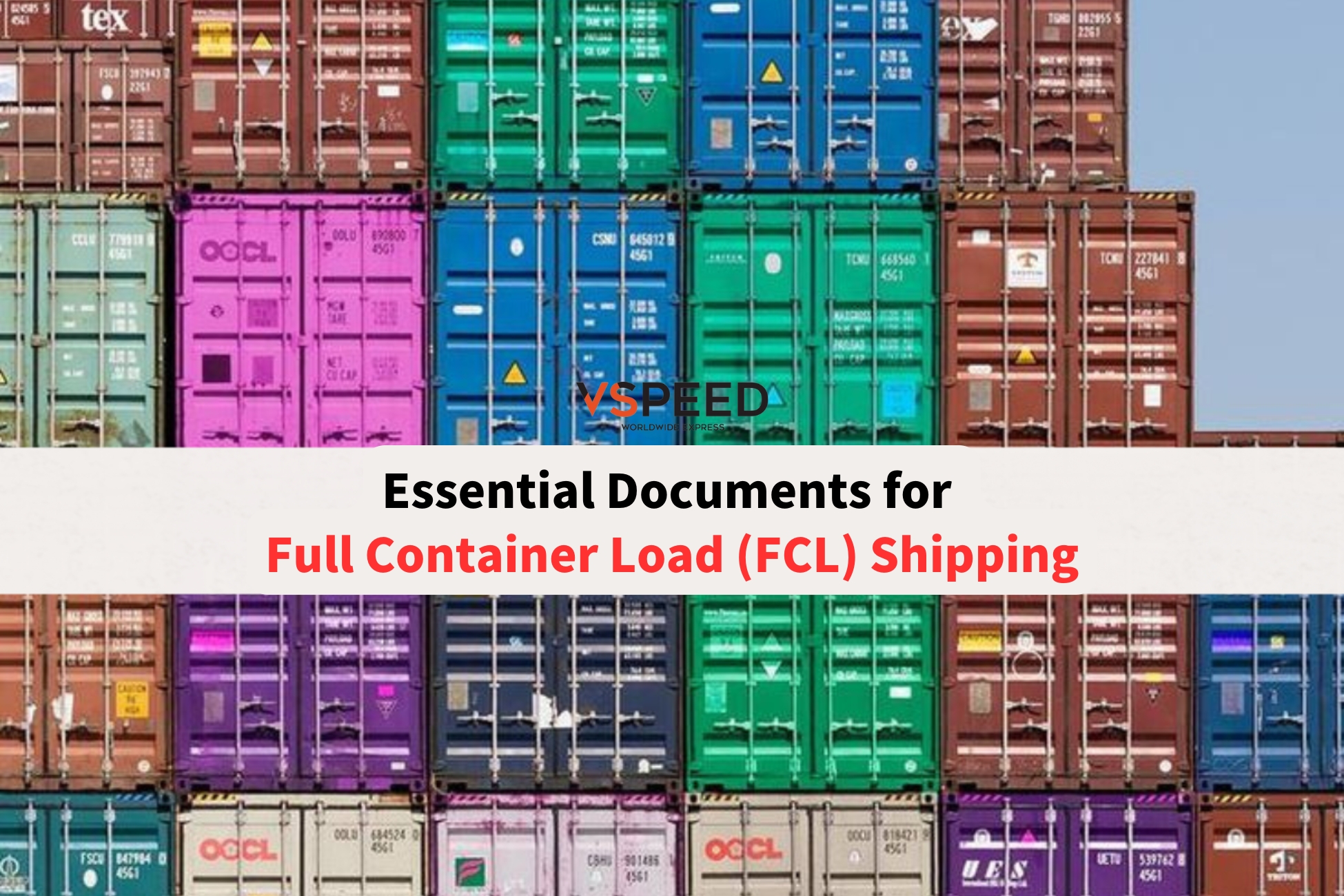 Essential Documents for Full Container Load (FCL) Shipping Arranging FCL shipping involves more than booking containers, setting schedules, and negotiating prices. The most critical step is ensuring that all customs clearance documents are accurate and complete. Missing or incomplete paperwork can lead to delays, customs holds, or fines, disrupting the entire shipment process.