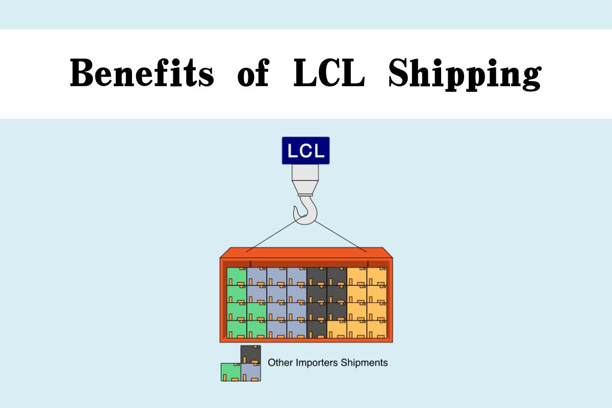 Benefits of LCL Shipping