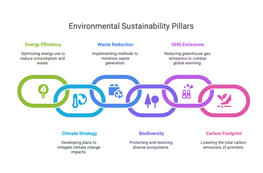 Environmental Sustainability Pillars