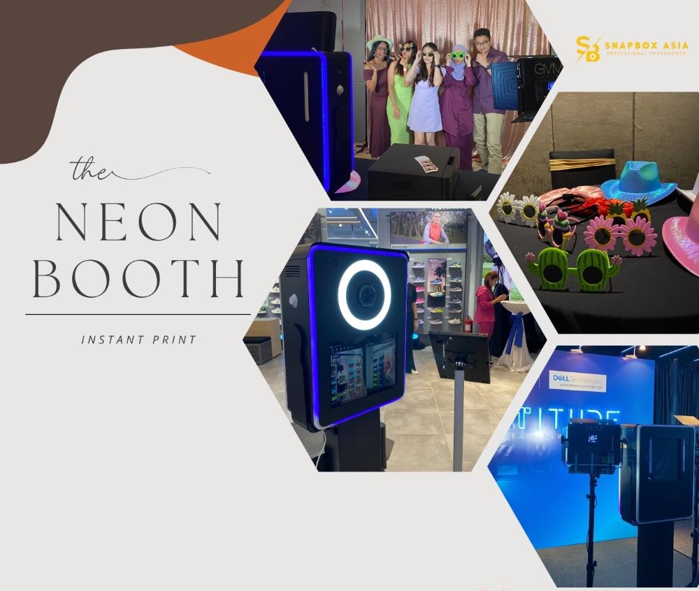 Neon Booth