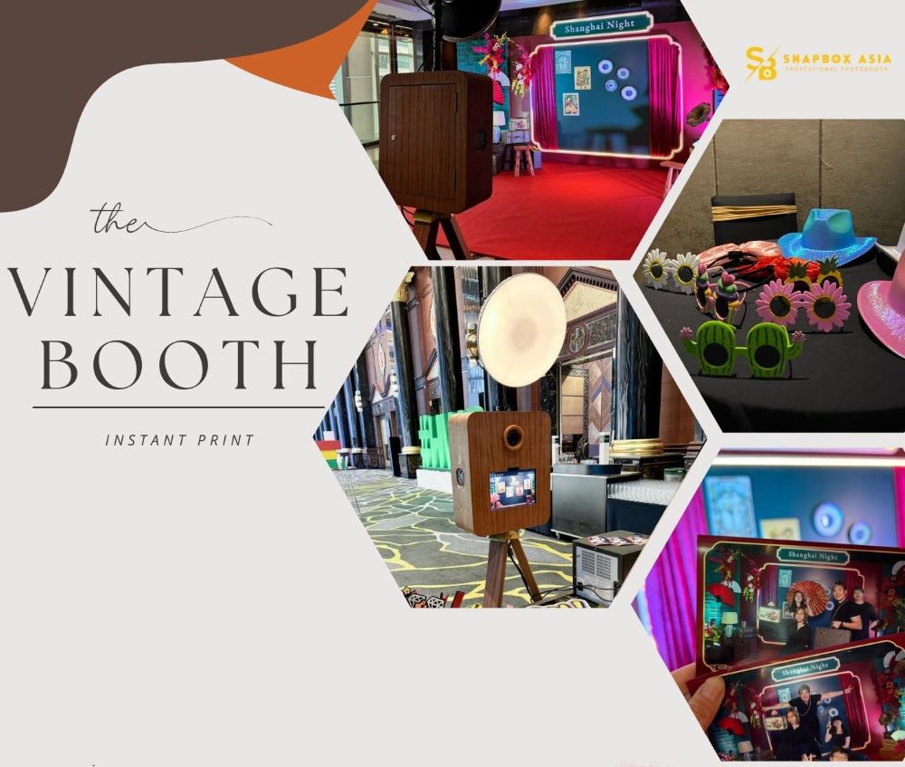 vintage booth