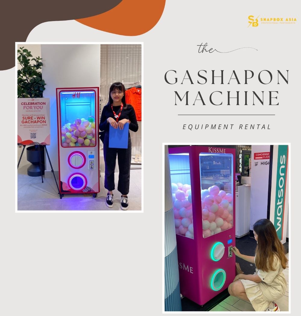 Gashapon Machine