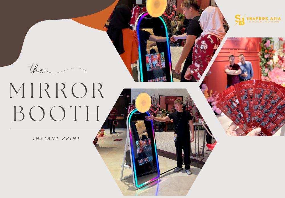 Mirror Magic Booth