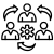 Contractor Coordination Icon