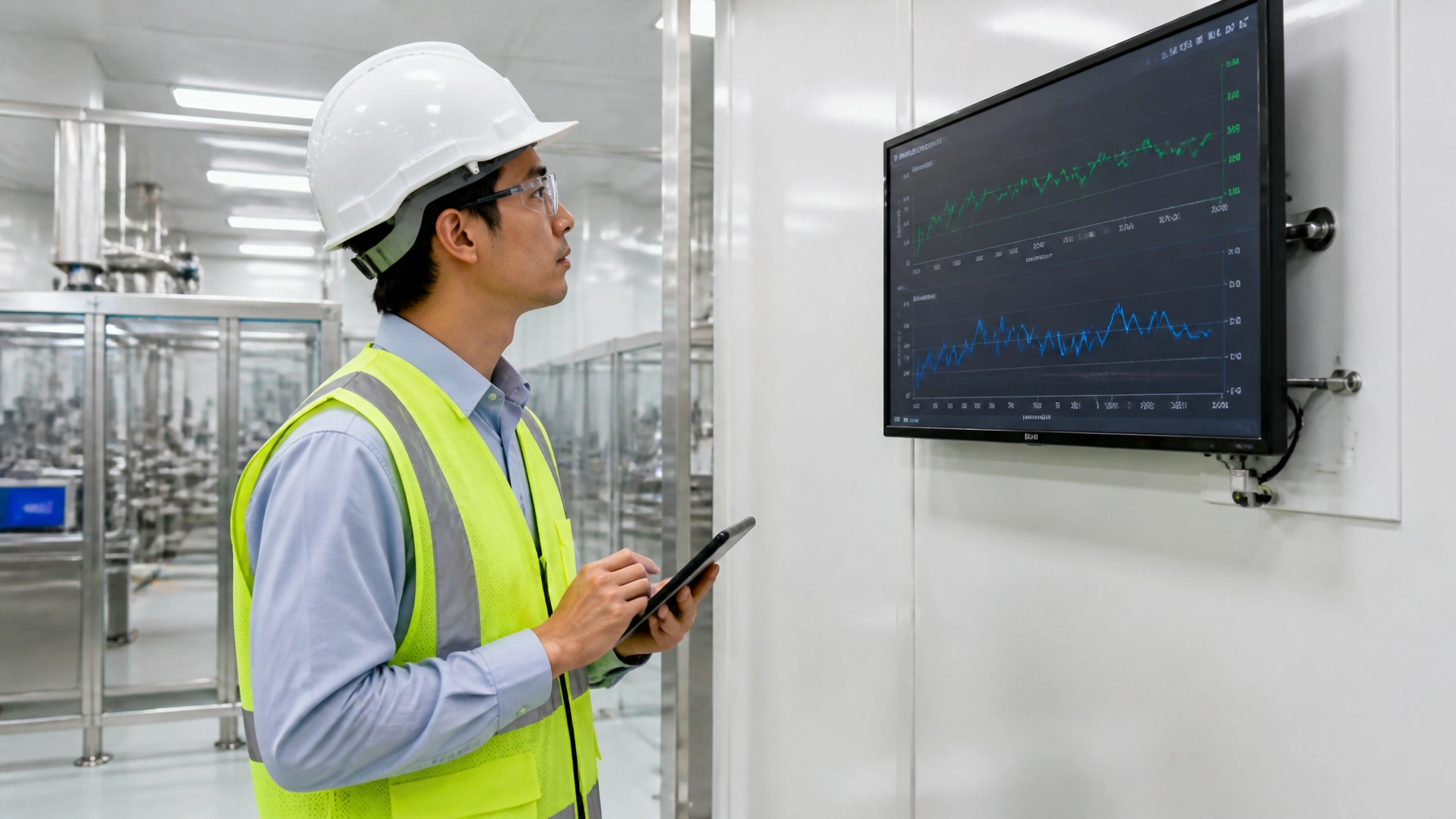 GMP Warehouse Environmental Monitoring System