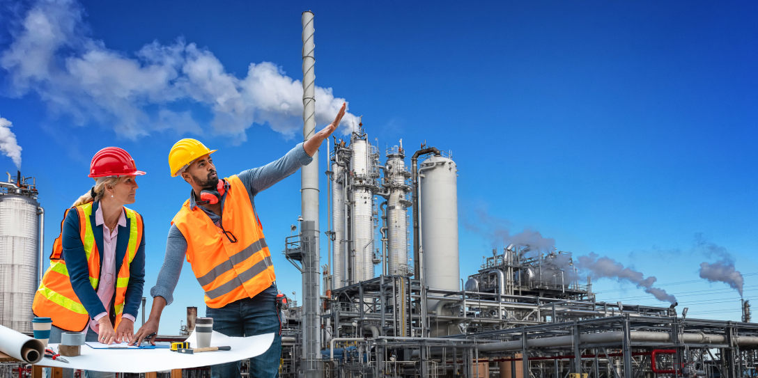 Industrial plant project
