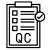 Quality Control Icon