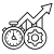 Resource Optimization Icon