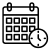 Scheduling Icon