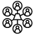 Stakeholder Engagement Icon