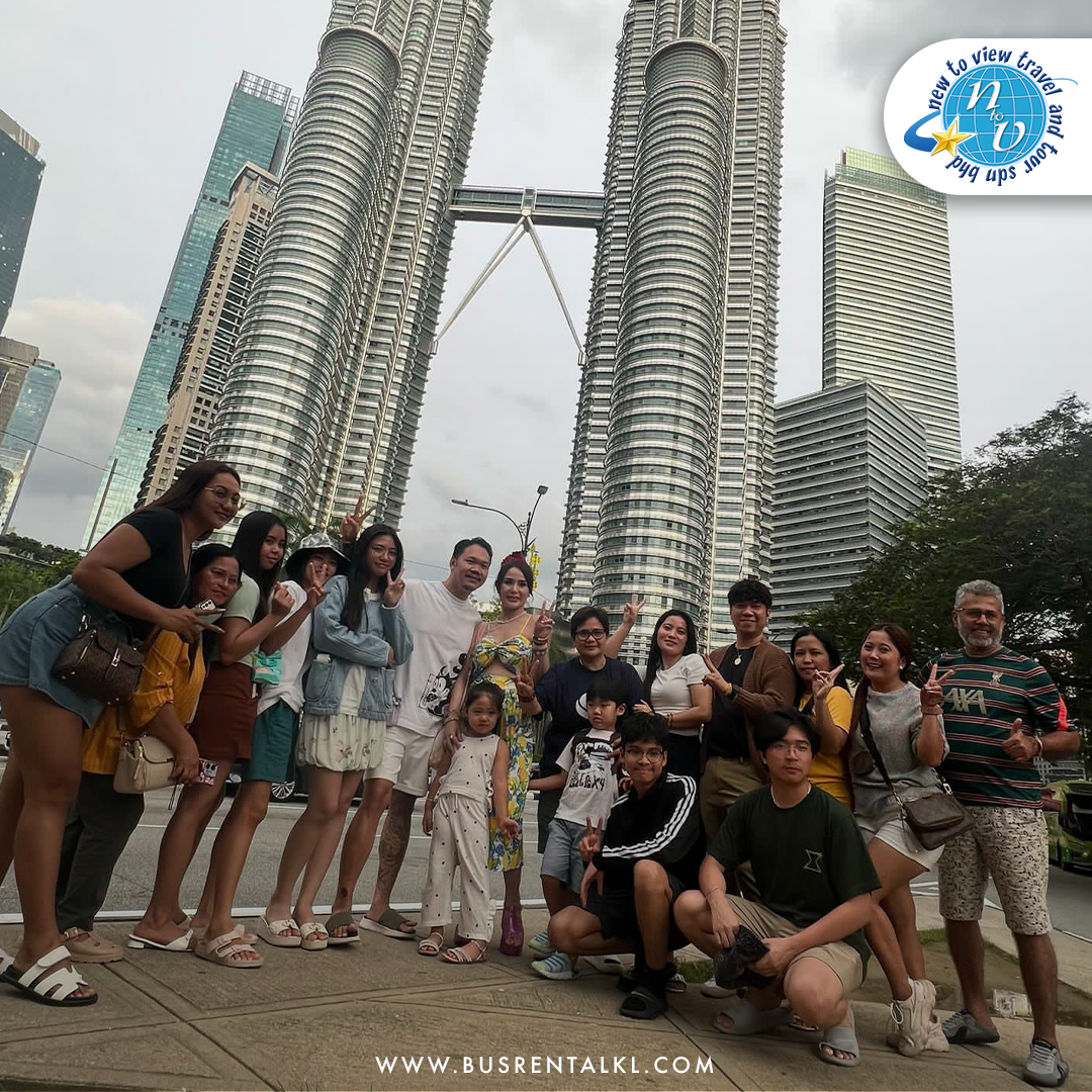 Group Tour Bus Rental Kuala Lumpur