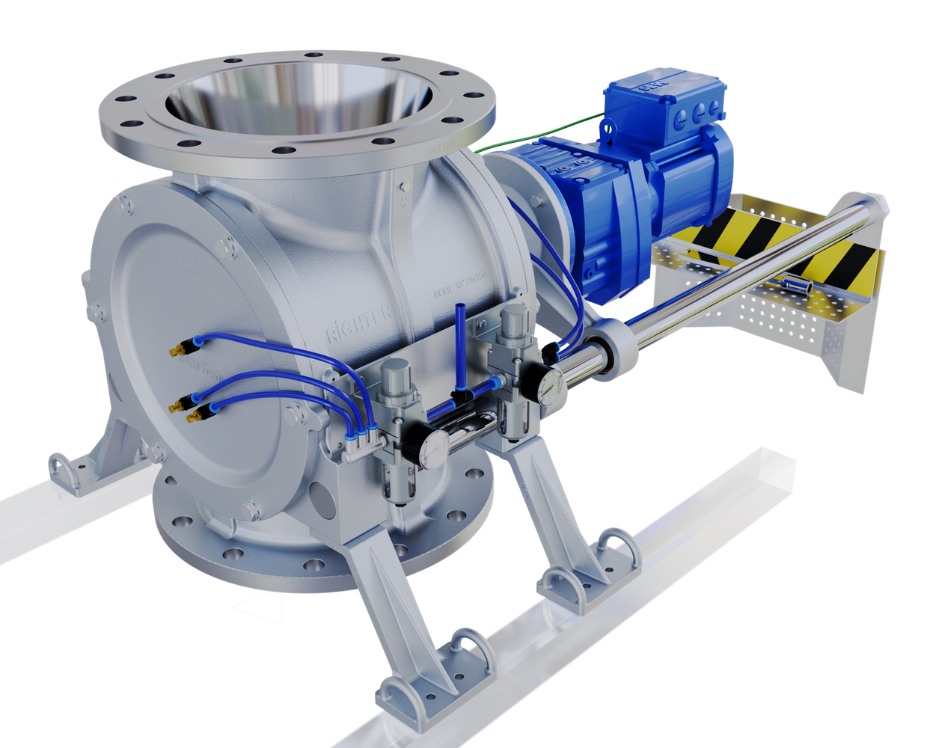 Sanitary Rotary Valve Overview