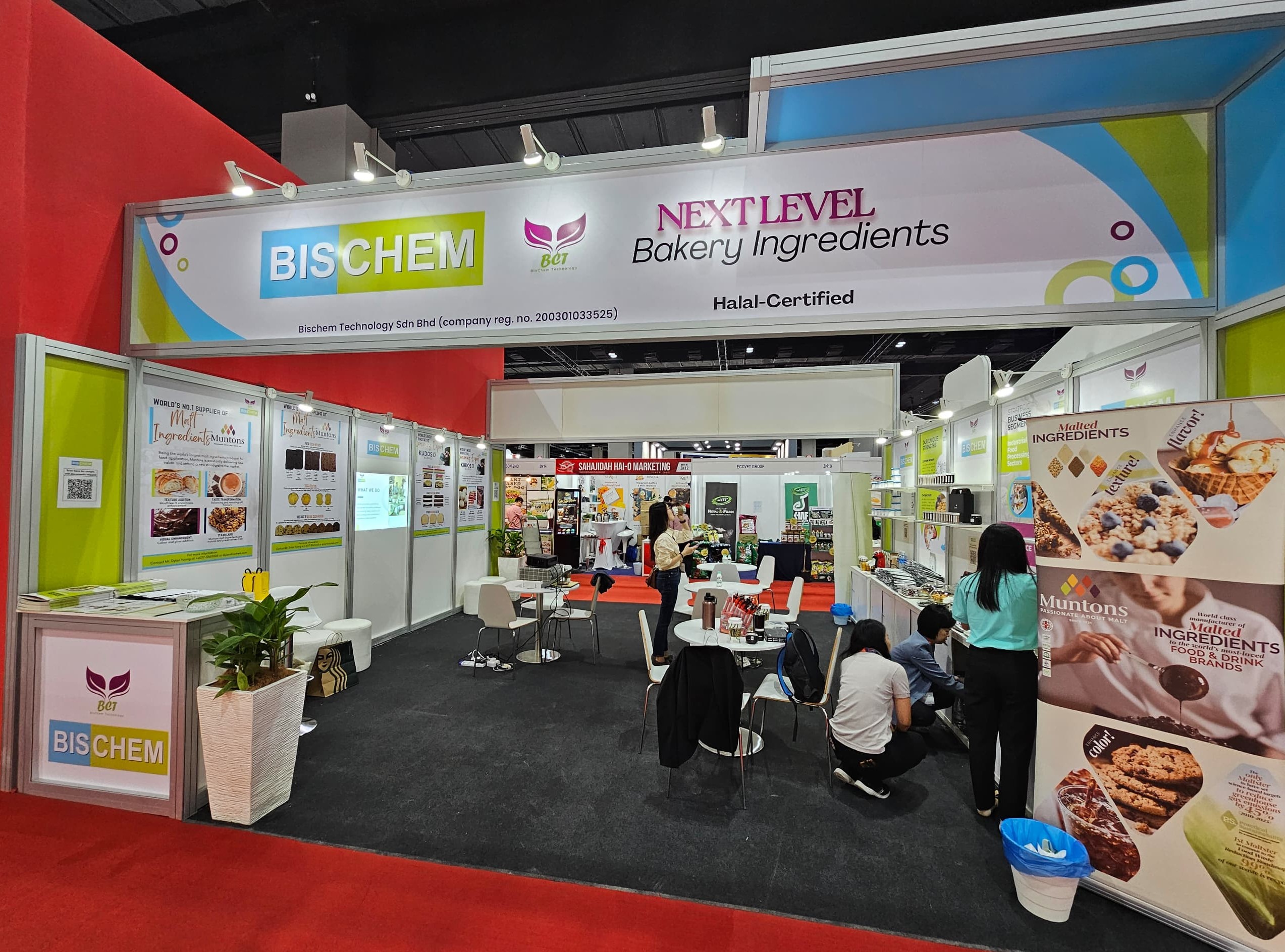 bischem next level bakery ingredients bct